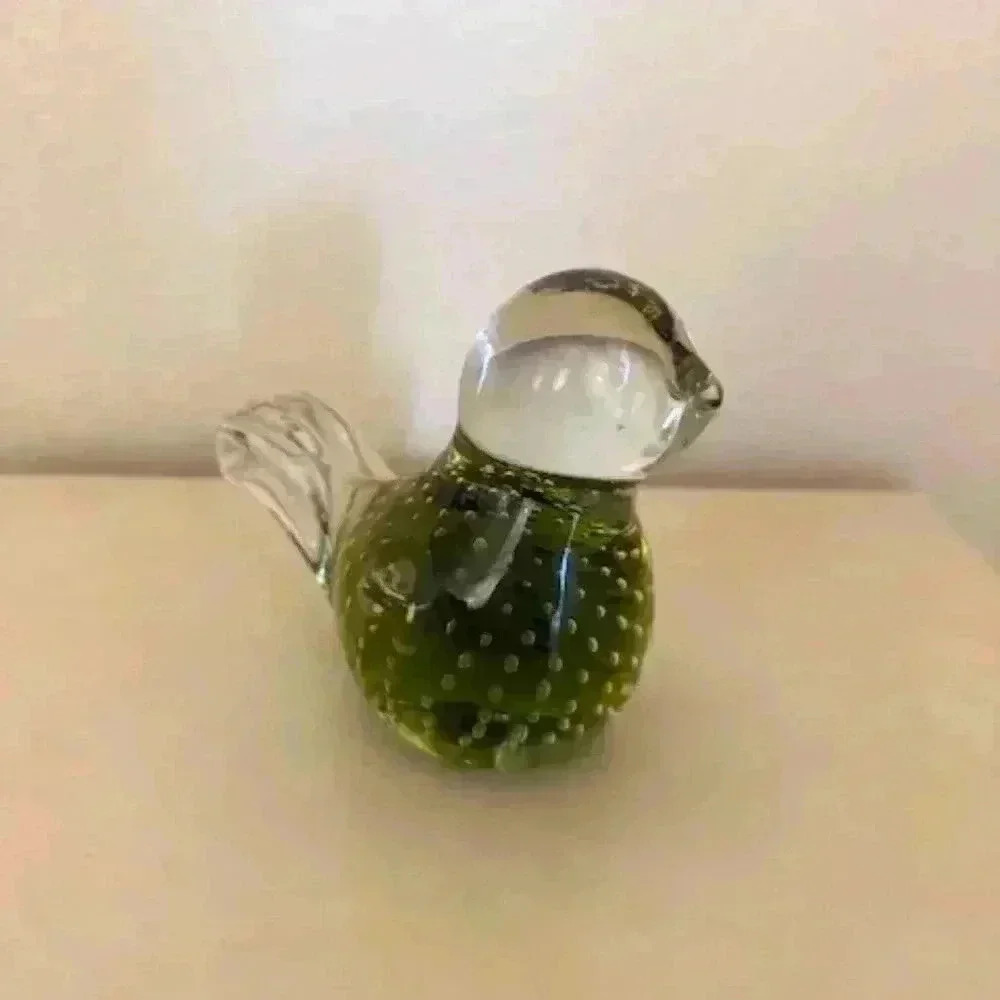 Josef Marcolin Bullicante Control Bubble Bird FM Konstglas Ronneby Sweden